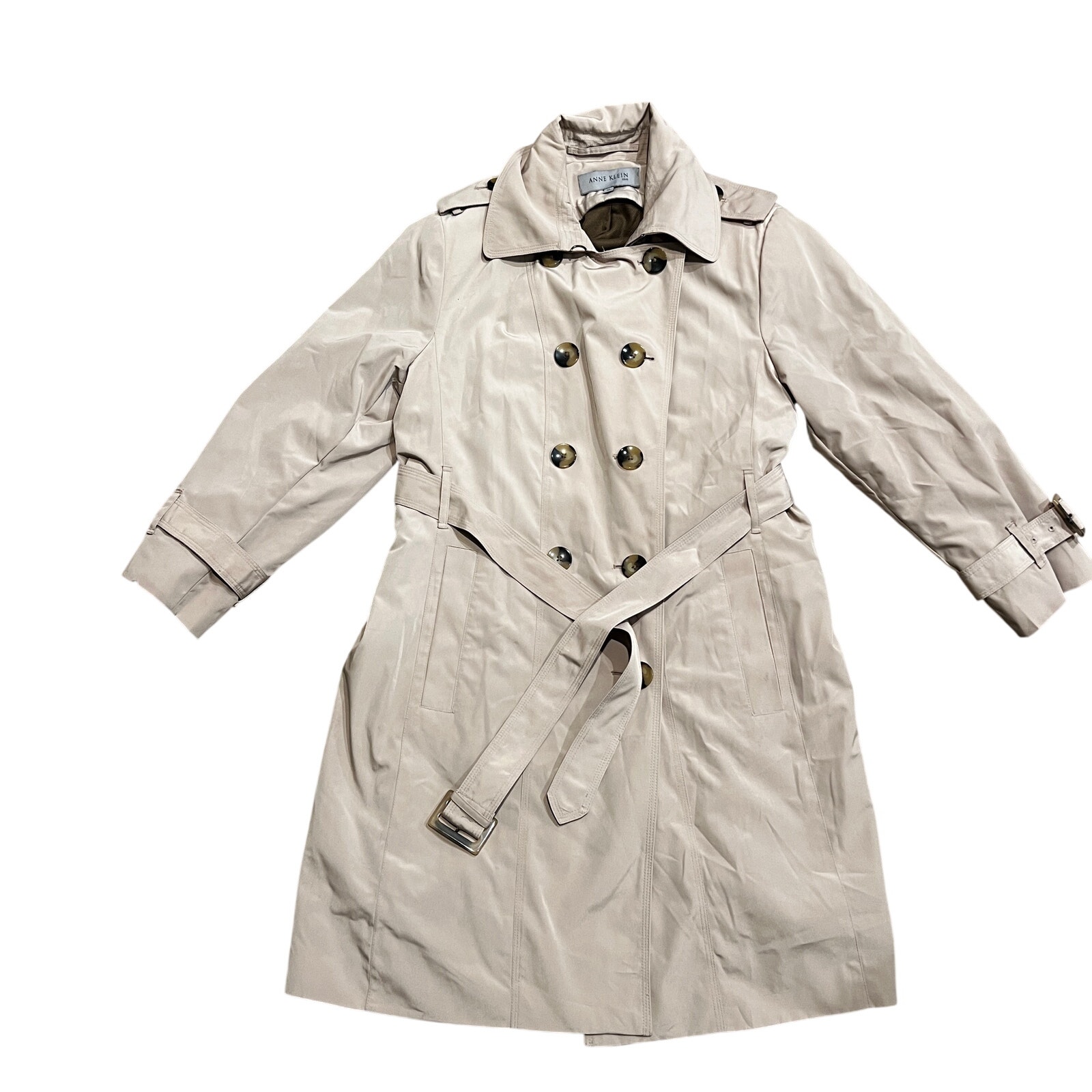 Anne Klein Women's Double Breasted Coat Size Xl